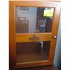 Image 1 : SLEEMAN GLASS DOOR DISPLAY CASE