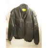 Image 1 : UNITED FACE LEATHER JACKET, SZ M