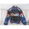 Image 1 : NASCAR LEATHER JACKET, SZ M & CHASE AUTHENTICS