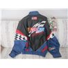 Image 2 : NASCAR LEATHER JACKET, SZ M & CHASE AUTHENTICS