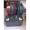 Image 1 : 2 SUITCASES & A LG. DOCUMENT CASE