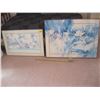 Image 1 : 2 FRAMED PRINTS: BRETT HEIGHTON & ROSEANNE PETERSON