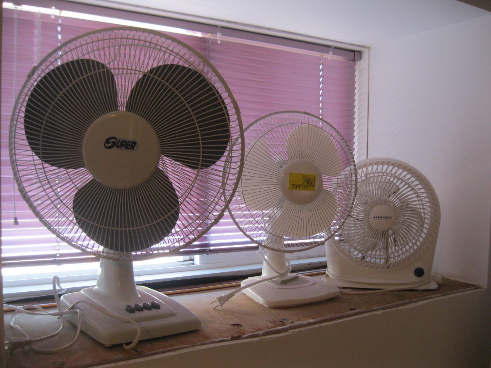 Three Fans 3 FANS