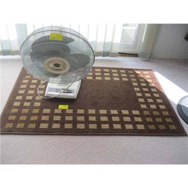 3 SPEED FAN & SM. AREA CARPET