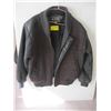 Image 1 : JIH-LUEN LEATHER & WOOL JACKET, SZ L