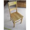 Image 1 : SOLID WOOD OFFICE CHAIR