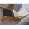 Image 1 : IKEA STYLE CHAIR & STOOL