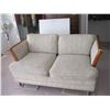 Image 1 : WOOD FRAMED LOVESEAT