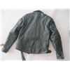 Image 2 : BRANDO LEATHER JACKET, SZ 42