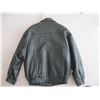 Image 2 : YES LEATHER JACKET, SZ M