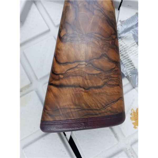 Leather covered recoil pad -DES