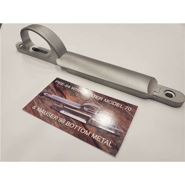 winchester model 70 bottom metal