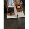 Image 1 : 2 BOXES OF POWER TOOLS, MULTI METERS AND MORE