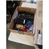 Image 2 : 2 BOXES OF POWER TOOLS, MULTI METERS AND MORE