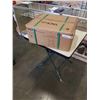 Image 1 : NEW TACKLIFE CERAMIC KAMADO GRILL FRAME AND SIDE SHELVES ONLY