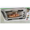 Image 2 : HAMILTON BEACH CONVECTION STAINLESS TOASTER OVEN TESTED AND WORKING - RETAIL $129