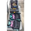 Image 1 : 2 WAKE SURFING VESTS AND CRATE OF FREE WEIGHTS