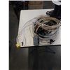 Image 2 : LOT OF HOUSEHOLD WIRE, STRIP LIGHT, ETENTION CORD AND PIPE WRAP WIRE