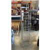 Image 1 : METAL 6FT RETAIL RACK