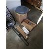 Image 1 : LOT OF NEW UNGER MOP HOLDERS, KWIK SYSTEM VELRO FRAMES, AGF GENERAL PURPOSE SCRUB BRUSHES, AND TRASH