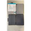 Image 2 : 3 LOGITECH FOLIO CASES AND IPAD FOLIO CASE IPAD