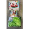 Image 2 : iNTEX ONE POOL WATERMELON WITH INTEX  SUNSET GLOW BABY POOL AND INTEX INFLATABLE