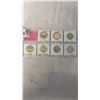 Image 1 : 7 CANADIAN $1 COINS
