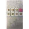 Image 2 : 7 CANADIAN $1 COINS
