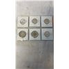 Image 2 : 6 SPECIAL CANADIAN REMEMBRANCE DAY ARMISTICE COINS 25 CENT AND $2