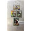 Image 1 : 3 PEYTON MANNING CARDS FLEER, EDGE, CROWN ROYALE  AND 1 TOPPS BOOMER ESIASON CARD