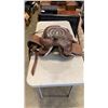 Image 1 : WESTERN HORSE SADDLE 18"