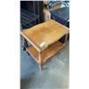 Image 2 : VINTAGE SIDE TABLE WITH GALLERY