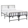 Image 1 : AS NEW LINON FULL SIZE BED FRAME WITH HEADBOARD - RETAIL $429