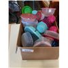 Image 2 : BOX OF TUPPERWARE