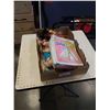 Image 1 : BOX OF COLLECTIBLE BARBIE FIGURES AND COLLECTIBLES