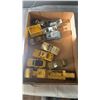 Image 1 : 12 VINTAGE DIE CAST COLLECTOR CARS AND TRUCKS