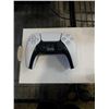 Image 2 : SONY PLAYSTATION 5 PS5 WHITE DUALSENSE WIRELESS CONTROLLER TESTED WORKING