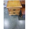 Image 2 : VINTAGE 2 TIER SIDE TABLE AND NIGHTSTAND