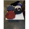 Image 1 : 3 NEW BACKPACKS FISHER PRICE, BB GEAR AND NOBO