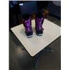 Image 1 : PAIR OF 32 SNOWBOARD BOOTS SIZE 6.5