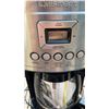 Image 2 : CUISINART STAINLESS PROGRAMMABLE COFFEE MAKER TESTED AND WORKING - RETAIL $129