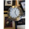Image 8 : 3 CLOCKS AND 5 ESTATE PRINTS