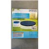 Image 7 : 3 INTEX POOL COVERS ONE IS FOR SWIM CENTER FAMILY POOL AND 2 ARE FOR 12 FOOT DIAMETER ROUND POOLS