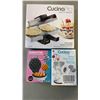 Image 1 : CUCINA PRO POLISHED PAZELLE BAKER WITH MANUAL MEAT GRINDER AND MINI BUBBLE FUN WAFFLE MAKER