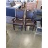 Image 1 : 2 DINING ARMCHAIRS