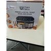 Image 2 : ULTIMA COSA PRESTO LUXE 8L DUAL ZONE AIR FRYER - TESTED AND WORKING - RETAIL $299