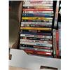 Image 8 : 2 BOXES OF DVDS