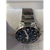 Image 4 : AUTHENTIC TISSOT SEASTAR 1000 GTS STAINLESS STEEL MENS WATCH - APPEARS TO HAVE MOISTURE INSIDE