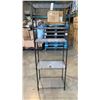 Image 1 : NEW ADJUSTABLE 5 SHELF METAL STORAGE RACK 60" X 21' X11"