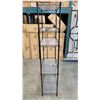 Image 4 : NEW ADJUSTABLE 5 SHELF METAL STORAGE RACK 60" X 21' X11"